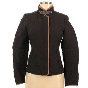 Zara Black Quilted Jacket  